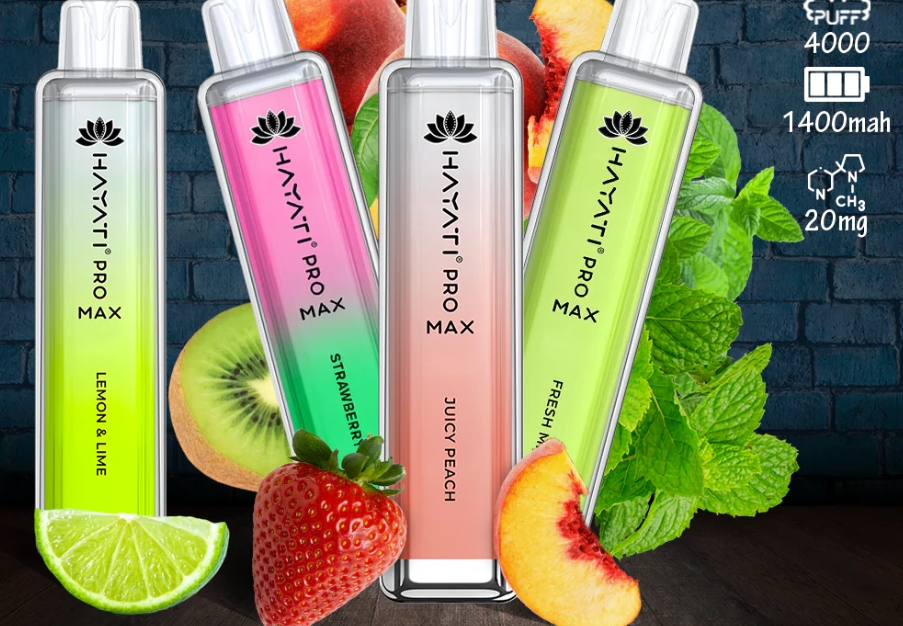 A Hayati Pro Max 4000 Puffs Vape - Mogu Mogu Licsi: Az Ön Tökéletes Vape Útitársa 2025-Ben