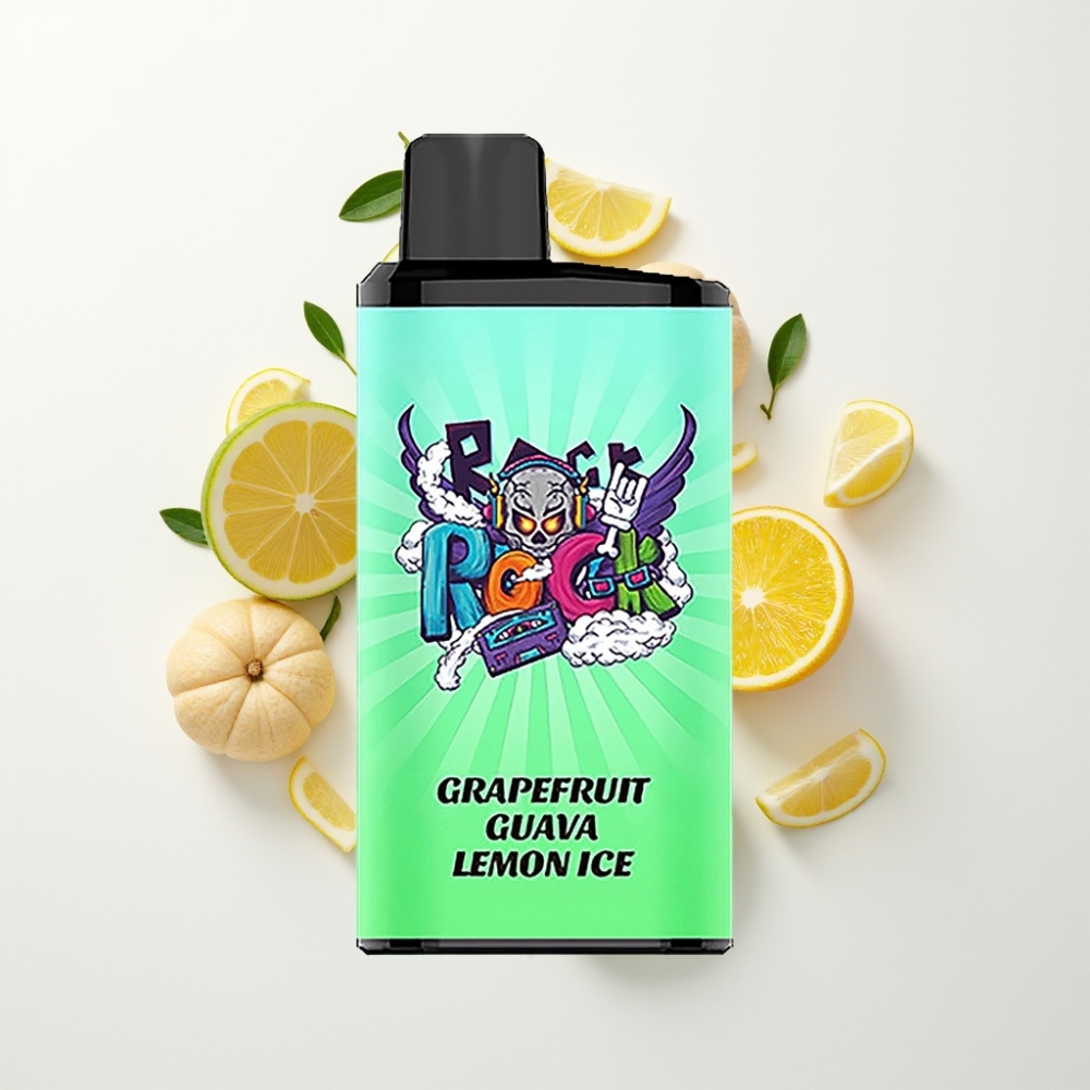 IGET Bar Pro 10000 – Grapefruit Guava Lemon Ice: Frissítő és Tartós Élmény a Vaping Rajongóinak